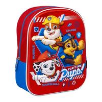 Paw Patrol - zaino per bambini 3d, rosso