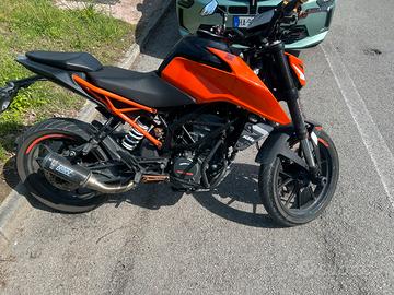 Ktm duke 125 2017