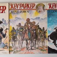 Ken Parker Ed L'Isola Trovata - primi 8  numeri