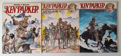 Ken Parker Ed L'Isola Trovata - primi 8  numeri