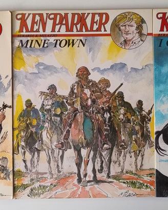 Ken Parker Ed L'Isola Trovata - primi 8  numeri