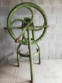 antica pompa agricola 