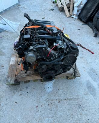 Motore bmw m57 d1 swap nissan patrol