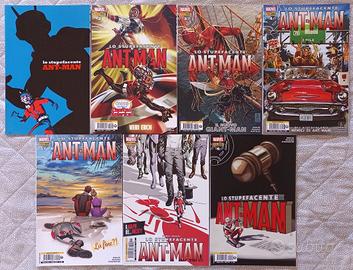6 FUMETTI LO STUPEFACENTE ANT-MAN MARVEL 1 VARIANT