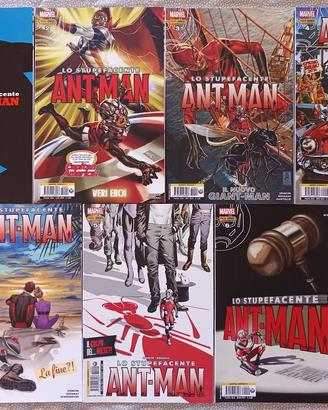 6 FUMETTI LO STUPEFACENTE ANT-MAN MARVEL 1 VARIANT