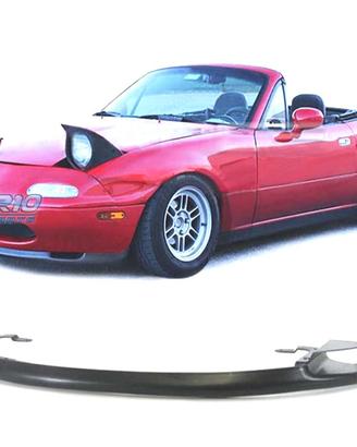 SPOILER LIP PER MAZDA MX5 NA 89-98 PRESE D'ARIA