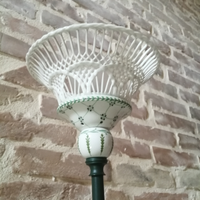 PIANTANA Vintage decorata a mano