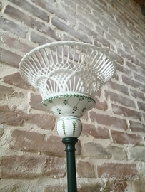 PIANTANA Vintage decorata a mano