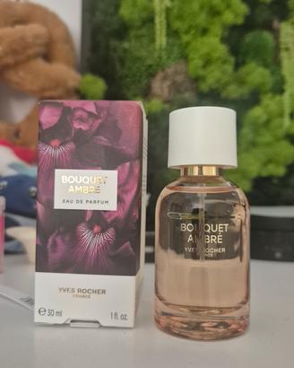 Profumo Bouquet Ambré Yves Rocher 