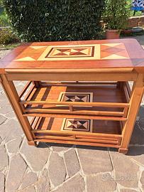 carrello porta vivande