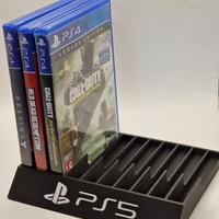 Porta giochi PS5- 10 Slot