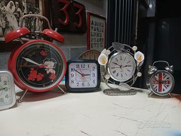 10 sveglie vintage e moderne 