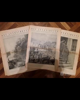 GLI AVVENIMENTI 1915 settimanale