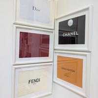 5 cornici stile fashion / luxury