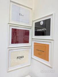 5 cornici stile fashion / luxury