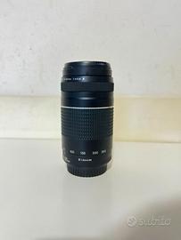 Canon EF 75-300mm f/4-5.6 III per Canon EOS