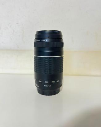Canon EF 75-300mm f/4-5.6 III per Canon EOS