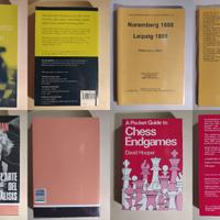 Scacchi - 7 Libri in Blocco (6 inglese 1 spagnolo)