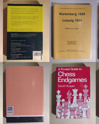 Scacchi - 7 Libri in Blocco (6 inglese 1 spagnolo)