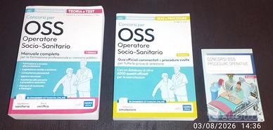 Libri di preparazione concorso OSS