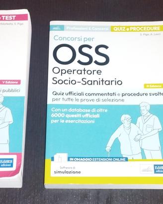 Libri di preparazione concorso OSS