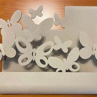 Porta posta-documenti Butterfly di Arti & Mestieri