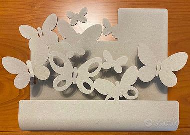 Porta posta-documenti Butterfly di Arti & Mestieri