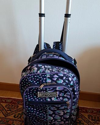 Zaino con Trolley scuola Seven