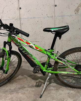 Bicicletta bambino eta' 7 -12 anni