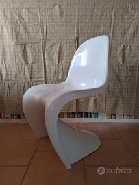 Panton Chair, Verner Panton, Hermann Miller 1972