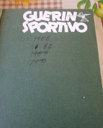Guerin Sportivo 1988 dal n 4 al n 13