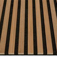 Boiserie listellare 545 x 2900 mm fonoassorbente