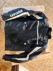 Giacca moto in pelle Ducati by Dainese - Taglia 50