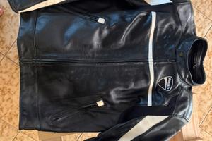 Giacca moto in pelle Ducati by Dainese - Taglia 50