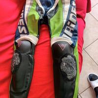 Tuta da moto dainese kawasaki 2005