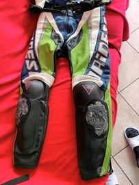 Tuta da moto dainese kawasaki 2005