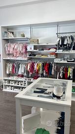 CORNER BIANCO ESPOSITIVO 1774