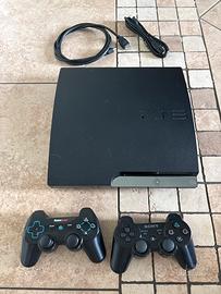 PlayStation 3 Slim 160 GB scatola origianle giochi