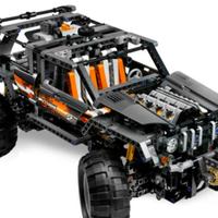 Lego technic 8297 jeep fuori strada