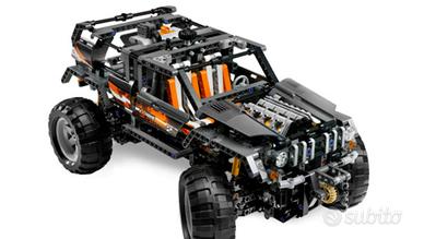 Lego technic 8297 jeep fuori strada