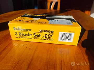 kit Lame ricambio Robomow RL, RM e City