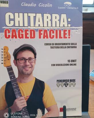 Chitarra: Caged facile! C. Cicolin