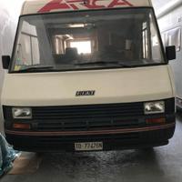 Camper motorhome