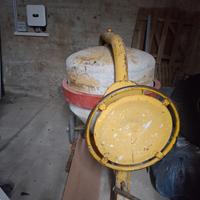 Impastatrice cemento