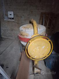 Impastatrice cemento