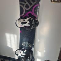 tavola snowboard donna