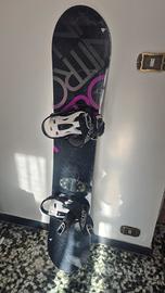 tavola snowboard donna