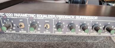 TC 1220 Electronic Parametric Equalizer 