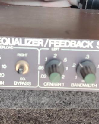 TC 1220 Electronic Parametric Equalizer 