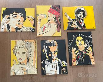 Ritratti Pop Art